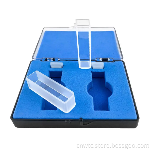 Quartz Cell Spectrophotometer Cuvettes for Laboratory Use